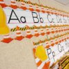 Under Construction Cones Die-Cut Border Trim - Image 3