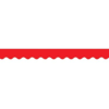 Red Scalloped Border Trim
