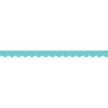 Light Turquoise Scalloped Border Trim - Image 2