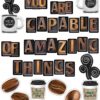 Bulletin Board Set You Are Capable of Amazing Things- Discontinued