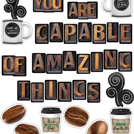 Bulletin Board Set You Are Capable of Amazing Things- Discontinued