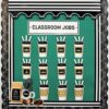 Mini Bulletin Board Set Industrial Cafe Classroom Jobs- Discontinued - Image 2