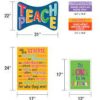 Bulletin Board Set Teach Peace - Image 2