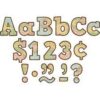 Bold Block 4" Letters Combo Pack Travel the Map