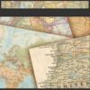 Straight Border Trim Travel the Map