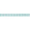 Straight Border Trim Vintage Blue Stripes