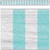 Straight Border Trim Vintage Blue Stripes - Image 2