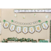 Welcome Bulletin Board Eucalyptus Pennants - Image 2