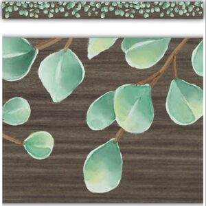 Straight Border Trim Eucalyptus