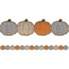 Border Trim Pumpkins Die Cut - Image 2