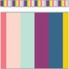 Straight Border Trim Stripes Oh Happy Day