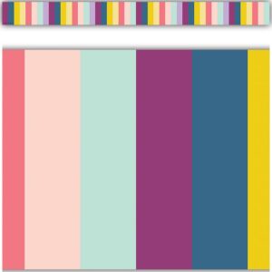 Straight Border Trim Stripes Oh Happy Day