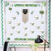 Home Sweet Classroom Bulletin Board Set Simply Boho- Discontinued - Image 2