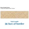 Wicker Straight Borders 36' Simply Boho- Discontinued - Image 3