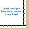 Wicker Straight Borders 36' Simply Boho- Discontinued - Image 4