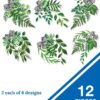 Greenery Extra Large Cut-Outs Simply Boho- Discontinued - Image 2