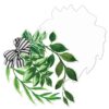Greenery Extra Large Cut-Outs Simply Boho- Discontinued - Image 5