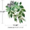 Greenery Extra Large Cut-Outs Simply Boho- Discontinued - Image 6