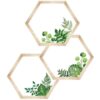 Hexagons Cut-Outs Simply Boho- Discontinued