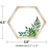 Hexagons Cut-Outs Simply Boho- Discontinued - Image 2