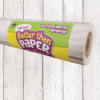 Fun Size Better Than Paper Vertical White Shiplap Bulletin Board Roll