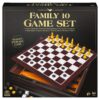 Family Classic Game Set 10 / Ten Games in One