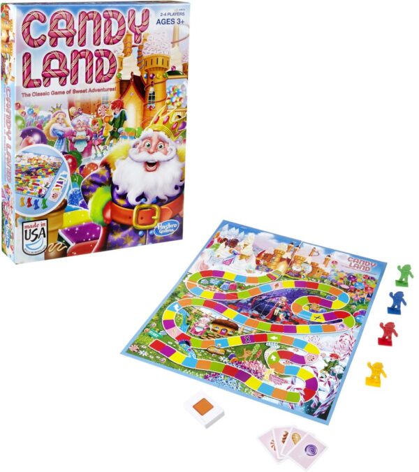 Candy Land Game - (Hasbro) 650 0638 1