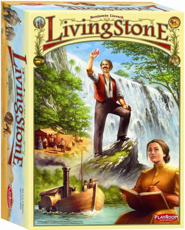 Livingstone Board Game 650 0944 0