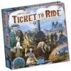 Ticket To Ride France and Old West Expansion