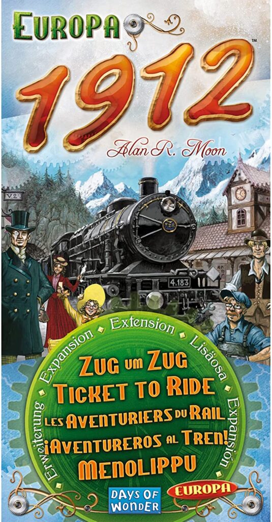 Image of Ticket To Ride: Europa 1912