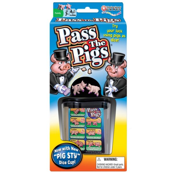 Pass the Pigs Game 652 0211 0