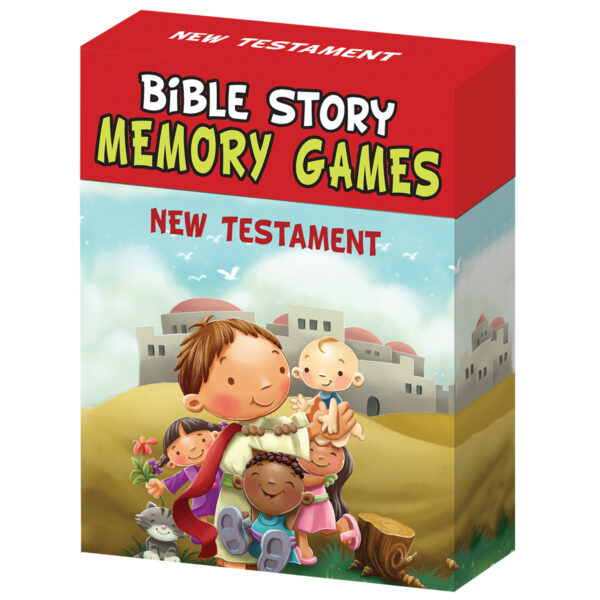 Bible Story Memory Games New Testament 652 0303 0