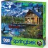 1000 Pc Puzzle - Moon Cabin Retreat - Image 2