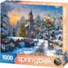 1000 Pc Puzzle - Holiday Church - Image 2
