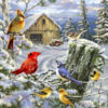 1000 Pc Puzzle - Frosty Morning Song