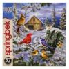 1000 Pc Puzzle - Frosty Morning Song - Image 2