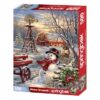 500 Pc Puzzle - Winter Windmill - Image 2