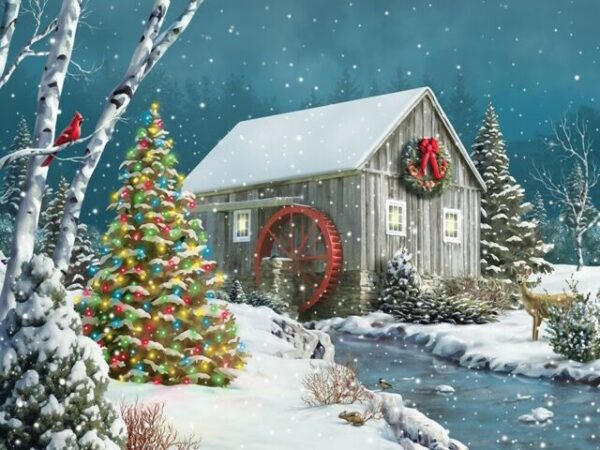 Puzzle The Falling Snow 500 pc
