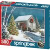 Puzzle The Falling Snow 500 pc - Image 2