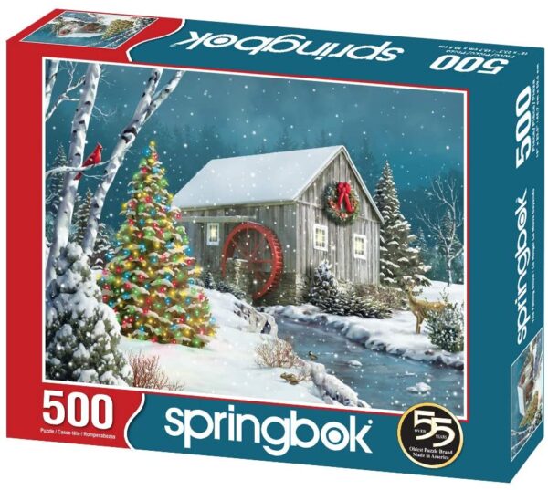 Puzzle The Falling Snow 500 pc - Image 2