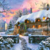 1000 Pc Puzzle - Christmas Cottage