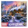 1000 Pc Puzzle - Christmas Cottage - Image 2