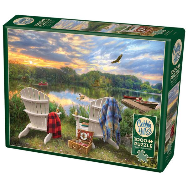 Lakeshore Puzzle 1000 pc 654 0114 0