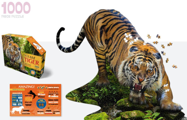 I AM Tiger - 1000 pc