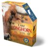 I AM Longhorn - Madd Capp Puzzle - 550 pc - Image 2
