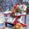 Warm Winter's Day Puzzle 1000pc