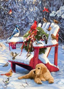 Image of Warm Winter’s Day Puzzle 1000pc