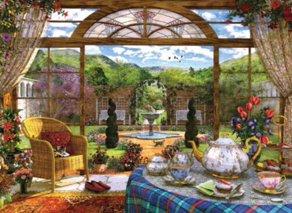 Puzzle The Conservatory 1000 Pc 654 0212 0