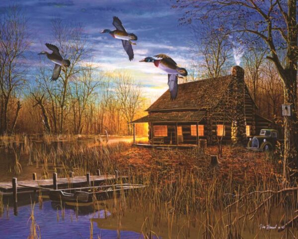 1000 Pc Puzzle - Duck Lodge
