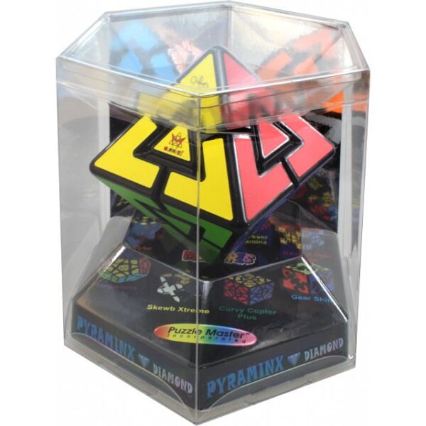 Pyraminx Diamond Level 7 Puzzle - Image 2